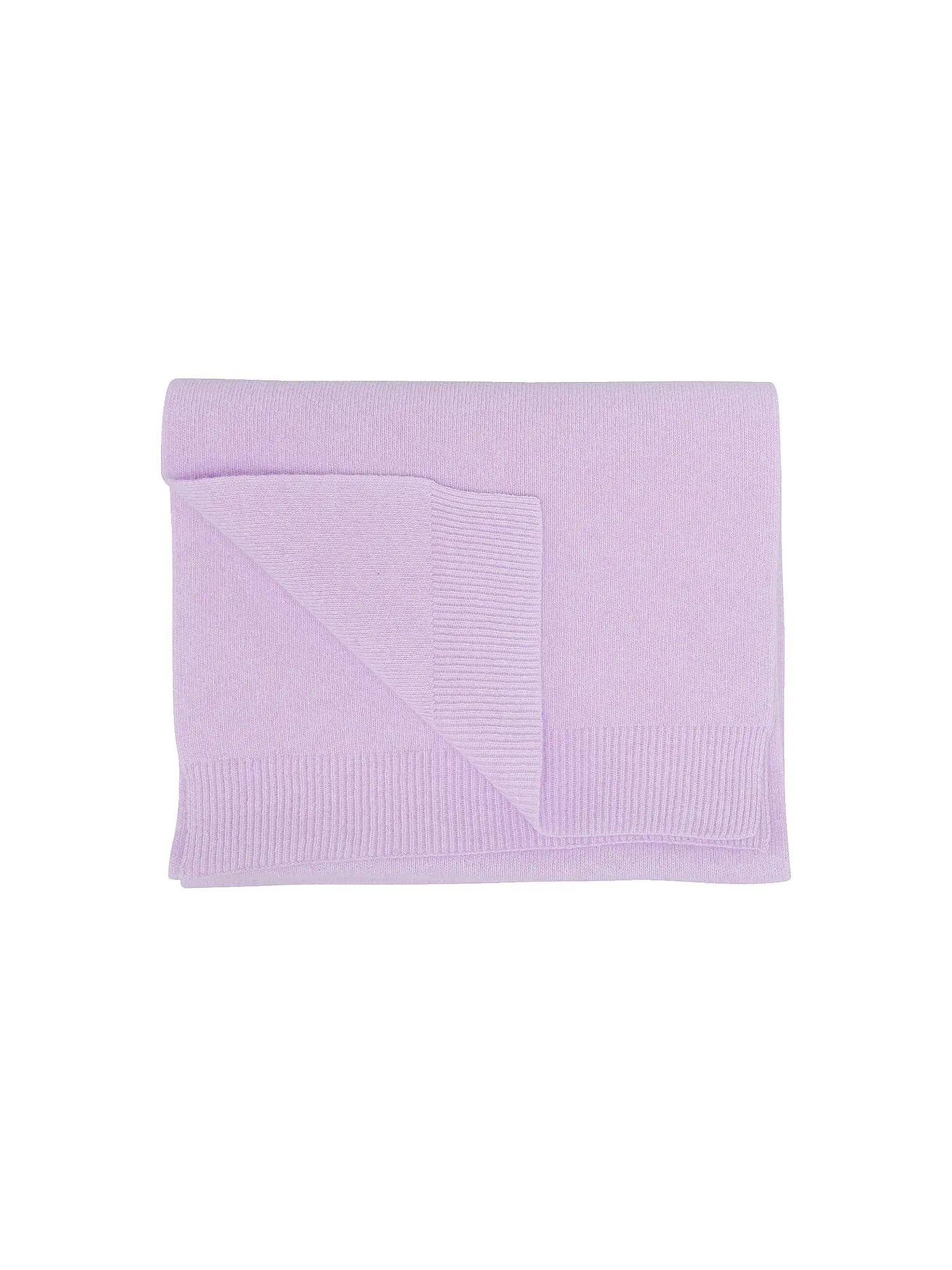 COLORFUL STANDARD | Merino Schal | lila